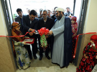 مدرسه ۶ کلاسه شهید بالازاده تازه کند انگوت افتتاح شد