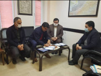 امضای تفاهم نامه ساخت یک باب مدرسه 6 کلاسه در شهرستان بندرترکمن استان گلستان