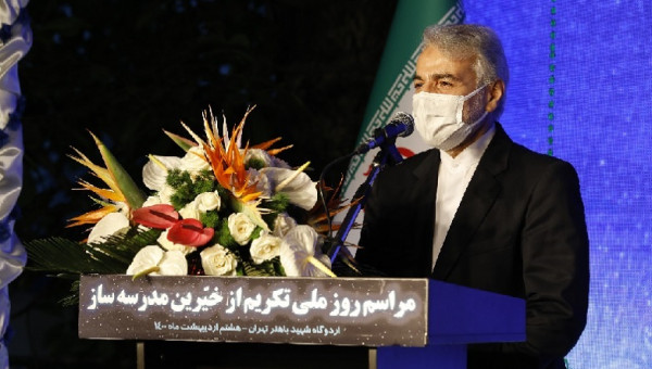 مشارکت گسترده خیرین باعث ترغیب دولت به افزایش اعتبارات مدرسهسازی شد