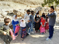 دانش آموزان روستای مَوِه در بخش سوسن ایذه صاحب کلاس درس شدند
