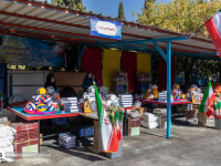 مراسم کاروان ارسال تجهیزات آموزشی به مدارس عشایری استان فارس