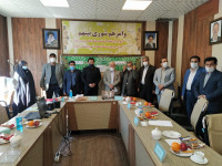 انتخابات اعضای هیات امنای مجمع خیرین مدرسه ساز ناحیه 4 کرج برگزار شد