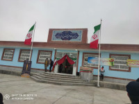 بهره برداری از مدرسه 6 کلاسه خیر ساز در روستای موچنان خراسان رضوی