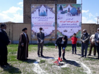 آغاز عملیات ساخت سالن ورزشی چند منظوره در منطقه ماسور خرم آباد