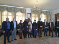 اولین نشست جامعه خیرین مدرسه ساز کشور با اعضا و رئیس شورای خلیفه گری ارامنه تهران
