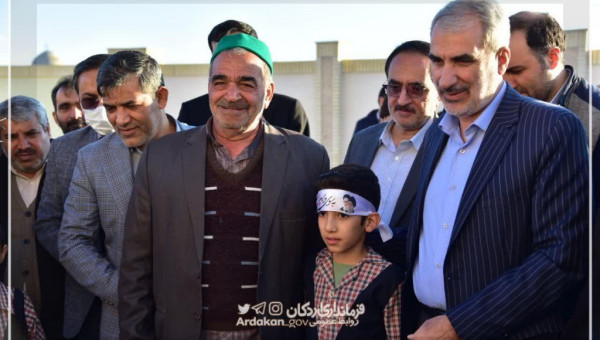 افتتاح مدرسه خیری سیدی اردکان