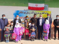 آغاز عملیات ساخت مدرسه مرحوم مهرداد جواهری