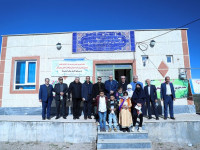 مدارس خیّر ساز در روستاهای شمس آباد و آلوچه سبلان افتتاح شد