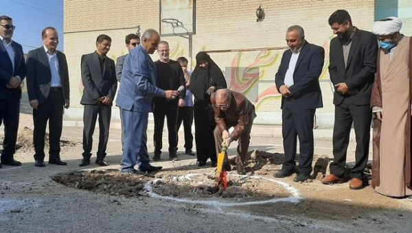 ساخت سه کلاس درس و یک سالن چند منظوره در شهرستان کارون