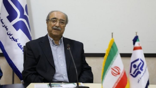پیام تبریک رئیس جامعه خیرین مدرسه ساز کشور به مناسبت سال نو میلادی