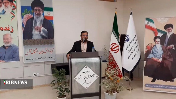 افتتاح مدرسه ۱۲ کلاسه خیرساز زنده یاد حاج قاسم عابدینی