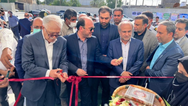 مدرسه ۱۸ کلاسه متوسطه تیزهوشان «نور» در میناب افتتاح شد