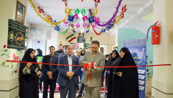 دبستان خیرساز زنده یاد ملکه هاشمی شریف آباد  در منطقه 10 شهرتهران افتتاح شد