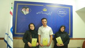 امضای تفاهم نامه ساخت مدرسه خیری امام رضا (ع) در منطقه 8 تهران