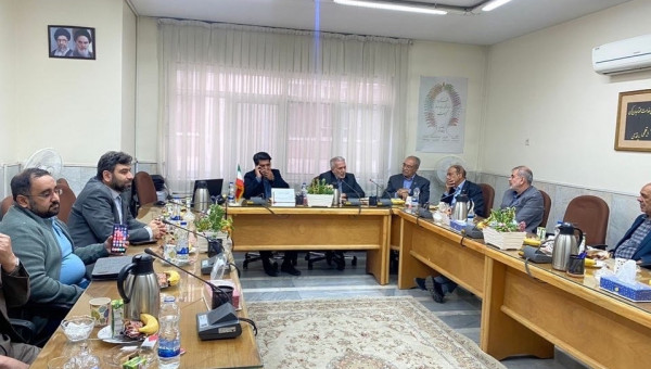 اولین جلسه كمیسيون مدرسه ياري مجمع خيرين مدرسه سازشهرستانهاي تهران برگزار شد