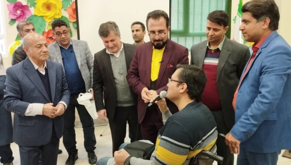 آرزوی من شادی و ارتقای علمی فرزندان این مرز و بوم است