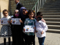 برگزیدگان پویش «به رنگ مدرسه» در استان تهران تقدیر شدند