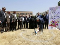 آغاز عملیات ساخت مدرسه خیر ساز دکتر رشیدی در یزد