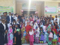 بهره برداری از یک مدرسه خیری در روستای جوز نیک شهر
