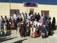 آموزشگاه 4 کلاسه خیرساز در روستای زاغه استان همدان افتتاح شد