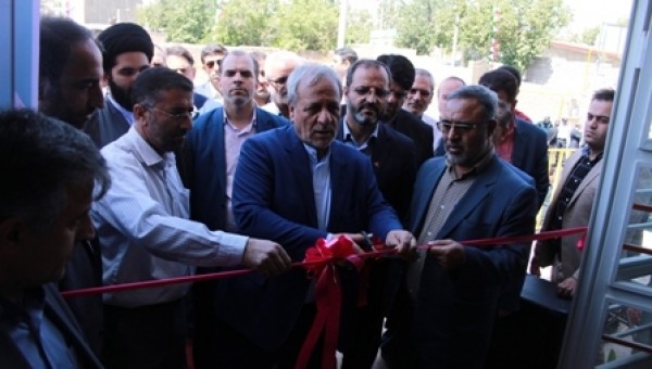 مدرسه خیر ساز بانو صحرا افتتاح شد