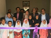 بهره برداری از مدرسه  ساز۶ کلاسه در استان سیستان و بلوچستان