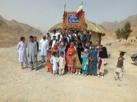 بهره برداری از مدرسه خیری متناسب با" اقلیم توپی  کلاس" در استان سیستان و بلوچستان