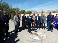 آغاز عملیات ساخت مدرسه خیر ساز در اصفهان