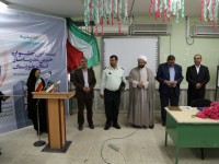 برگزاری بیستمین جشنواره خیرین مدرسه ساز در شهرستان حمیدیه