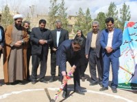 آغاز عملیات ساخت مدرسه خیر ساز مهندس محسنی در اصفهان
