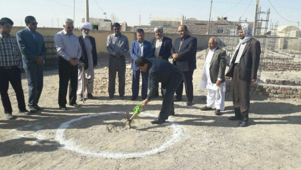 ساخت دومین مدرسه بانک مسکن در استان سیستان و بلوچستان