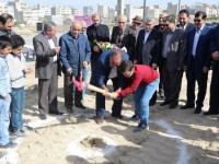 عملیات ساخت مدرسه ای خیر ساز در شهرک مخابرات اردبیل آغاز شد
