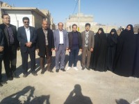 آغاز عملیات ساخت مدرسه 12 کلاسه  خیر ساز در یزد