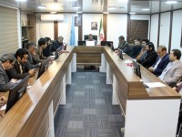جلسه هیات مدیره مجمع خیرین مدرسه ساز استان کرمان برگزار شد