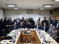 نشست مدیران مجمع خیرین مدرسه ساز شهر تهران با مدیران مدارس استثنایی خیرساز پایتخت