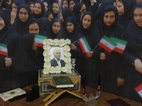 مراسم چهلمین روز درگذشت محمدرضا حافظی رئیس فقید جامعه خیرین مدرسه‌ساز کشور