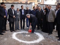 آغاز عملیات ساخت یک مدرسه خیرساز در منطقه 3 تهران