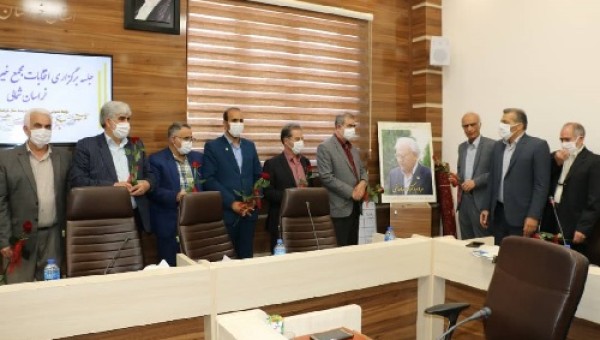 انتخابات اعضای هیات مدیره مجمع خیرین مدرسه ساز استان خراسان شمالی برگزار شد