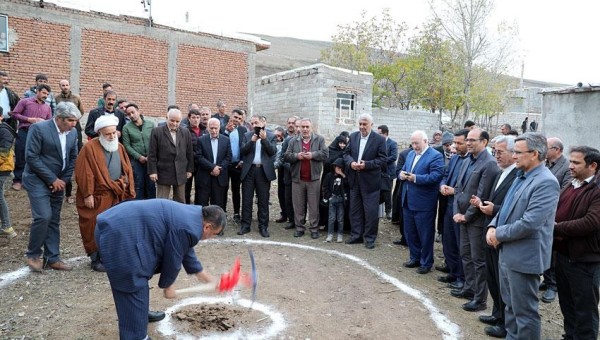 احداث مدرسه ۳ کلاسه خیر ساز در روستای کولانکوه