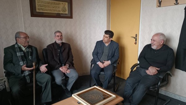 دیدار رئیس و مدیر عامل جامعه خیرین مدرسه ساز کشور با دکتر ظریف وزیر سابق دولت دوازدهم