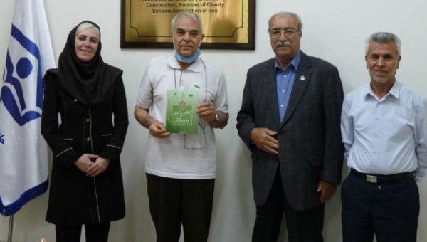 امضا تفاهم نامه تکمیل مدرسه ای در شهرستان تکاب