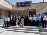ساخت مدرسه سه كلاسه در روستاي رضي آباد مسجد سليمان به ياد پدر