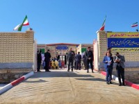 دبستان 10 کلاسه بنیاد قلم‌چی در روستای شاوه خوزستان افتتاح شد