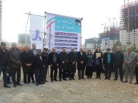 آغاز عملیات ساخت مدرسه خیر ساز بانو مدنی کرمانی در منطقه 22 شهر تهران