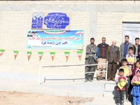 افتتاح  4 مدرسه از 6 مدرسه بنیاد قلم‌چی در روستاهای خراسان رضوی