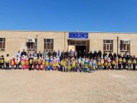 بهره برداری از  2 مدرسه بنیاد قلم‌چی در روستاهای مکسر و چیچالی خوزستان
