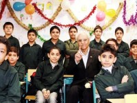 پدری که نامش به پدر مدرسه سازی ایران شهرت دارد
