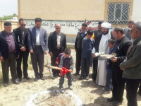 ساخت مدرسه خیر ساز  ۴ کلاسه  در همدان
