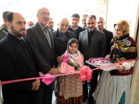مدرسه ۳ کلاسه حضرت خدیجه (س) گلمغان افتتاح شد
