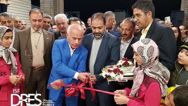مجتمع آموزشی خیر ساز حاج جواد پیله وریان و فرزندان در کاشان افتتاح شد
